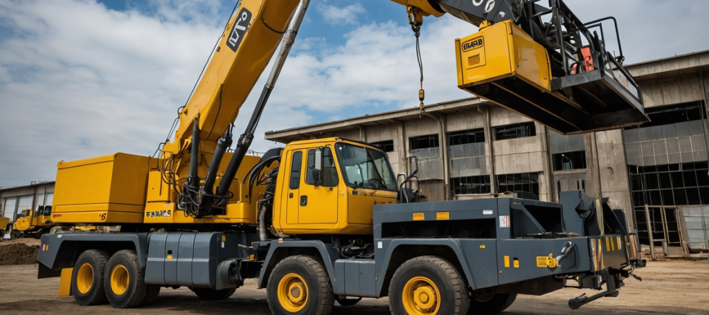 crane rental Alberta