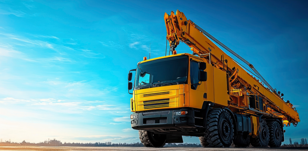 Crane services Edmonton